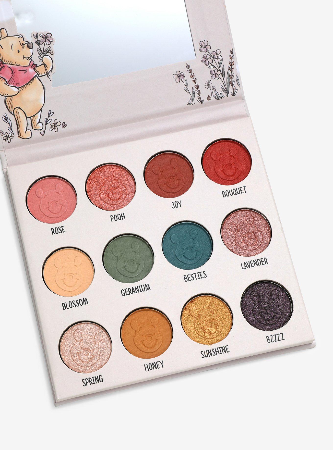 Disney Winnie The Pooh Spring Eyeshadow & Highlighter Palette, , alternate