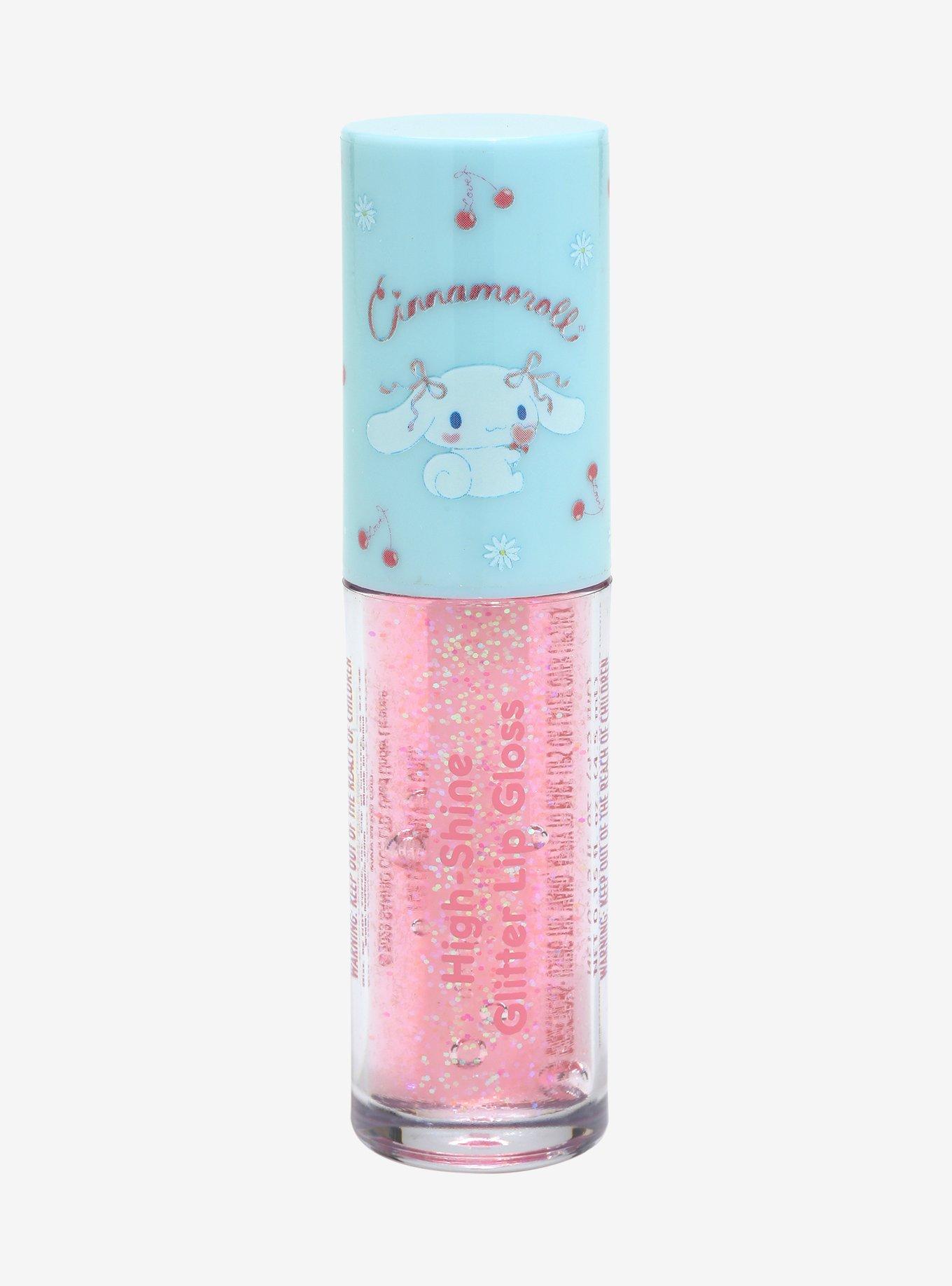 Cinnamoroll Pink Glitter Lip Gloss, , alternate
