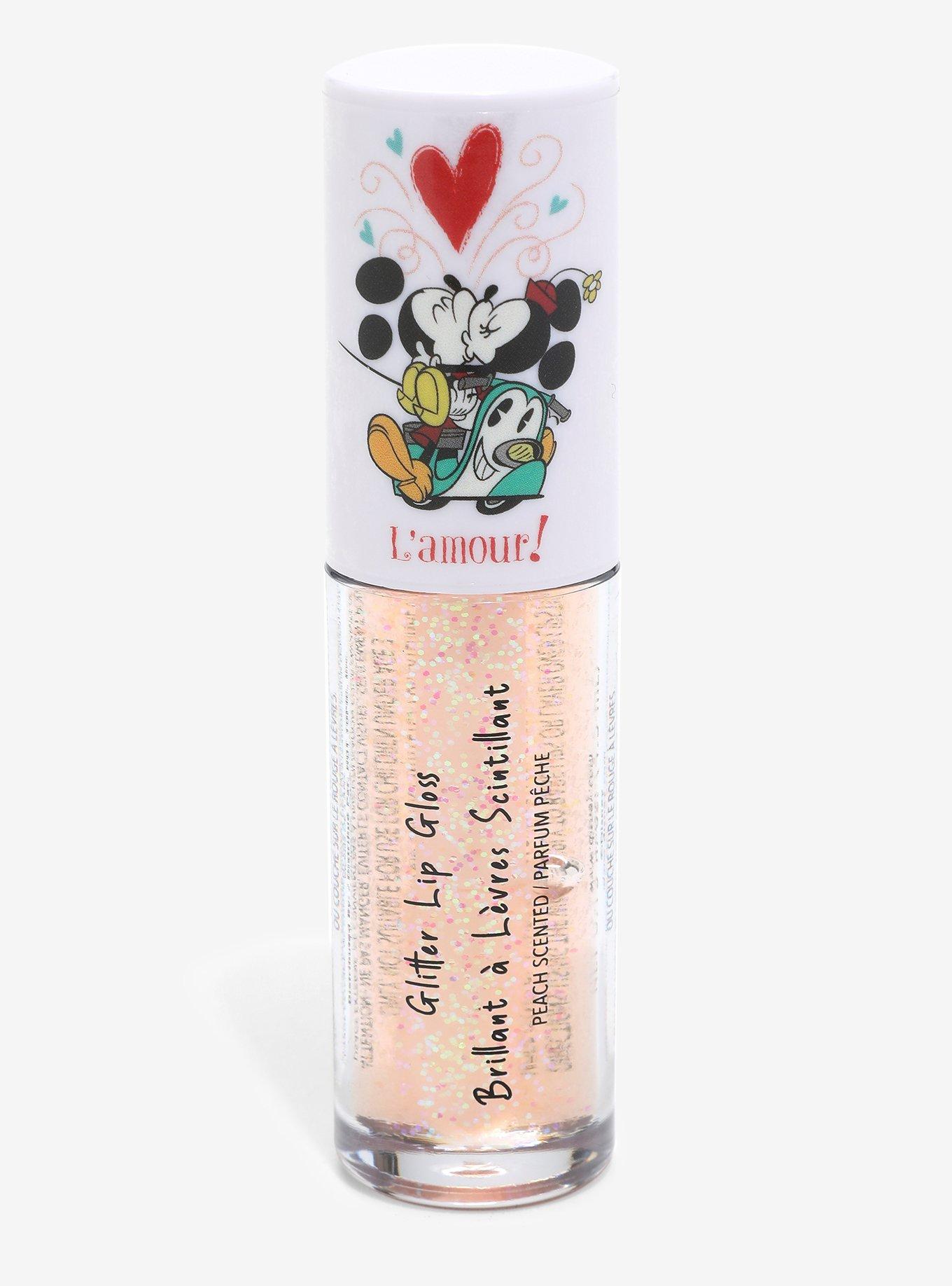 Disney Valentine's Glitter Lip Gloss, , alternate