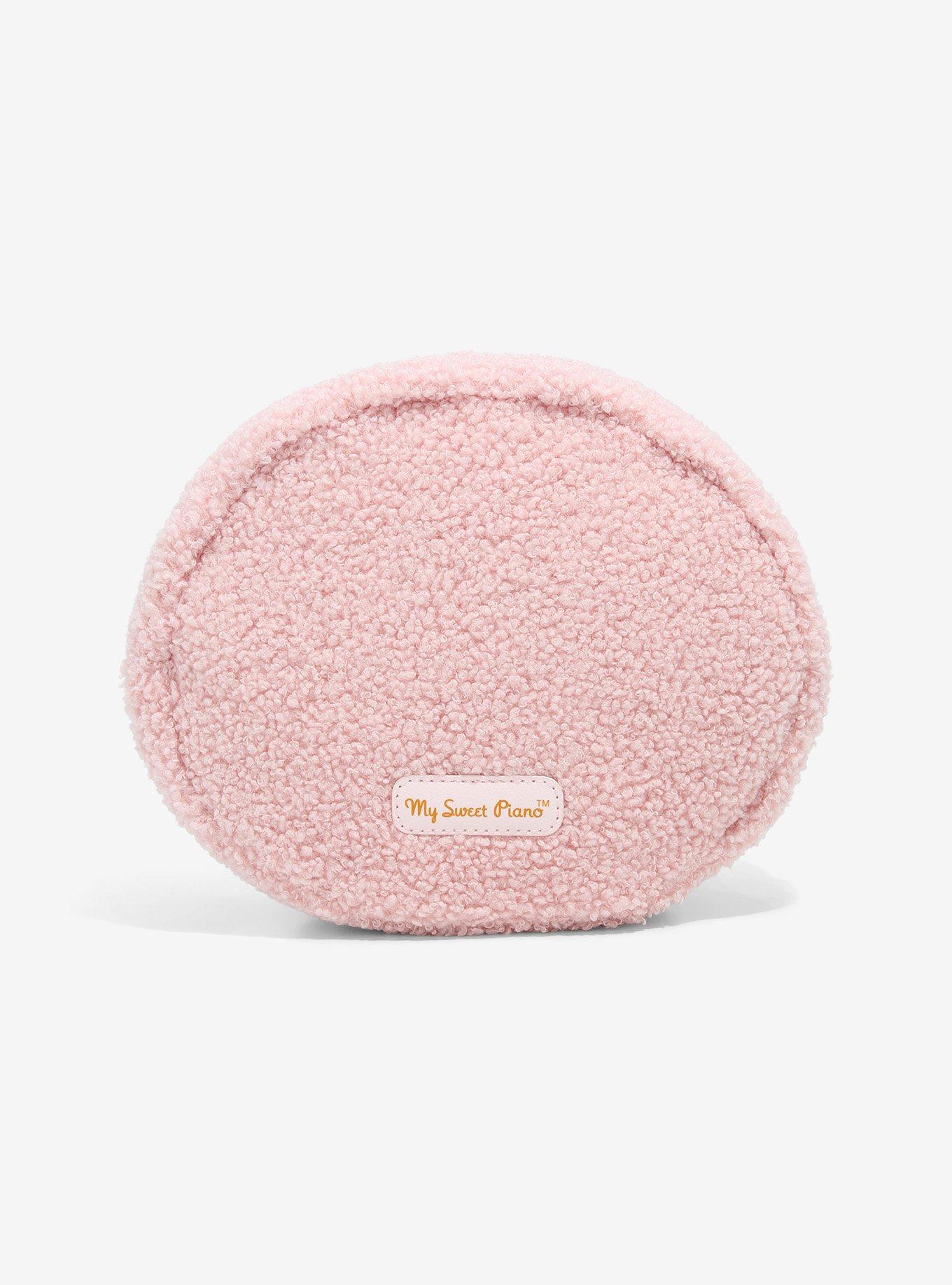 My Sweet Piano Fuzzy Makeup Bag, , alternate
