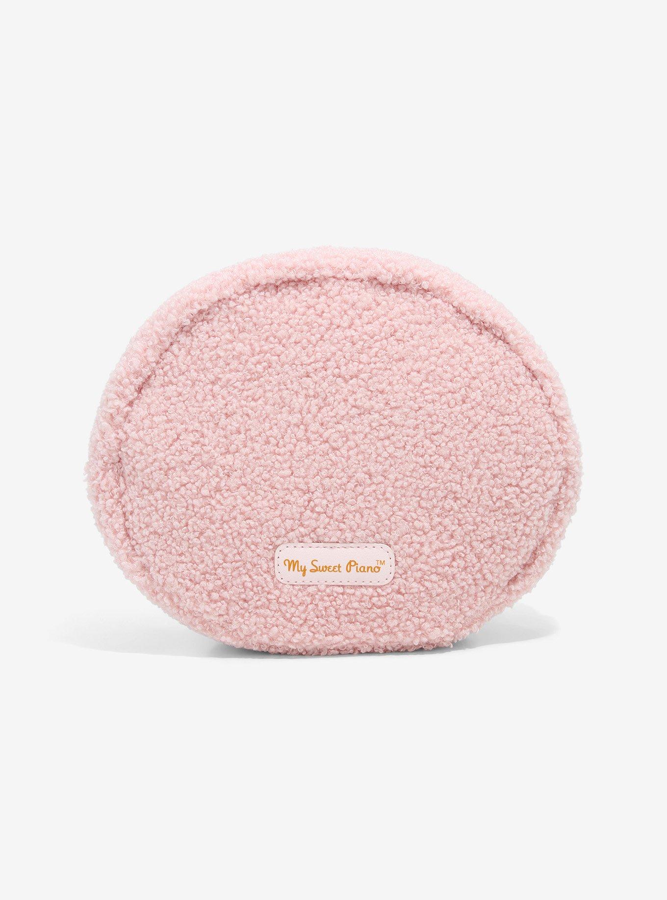 My Sweet Piano Fuzzy Makeup Bag, , hi-res