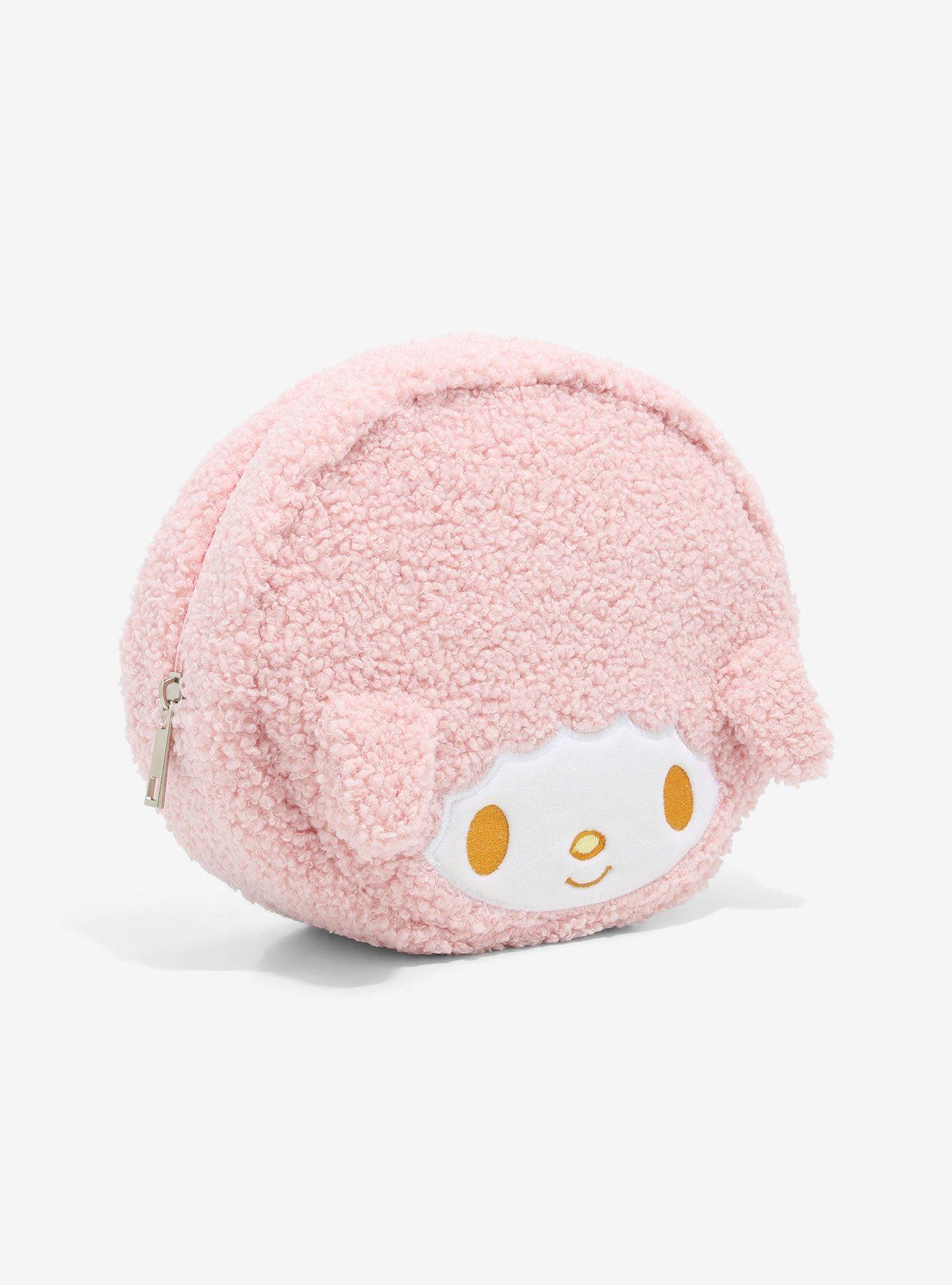 My Sweet Piano Fuzzy Makeup Bag, , alternate