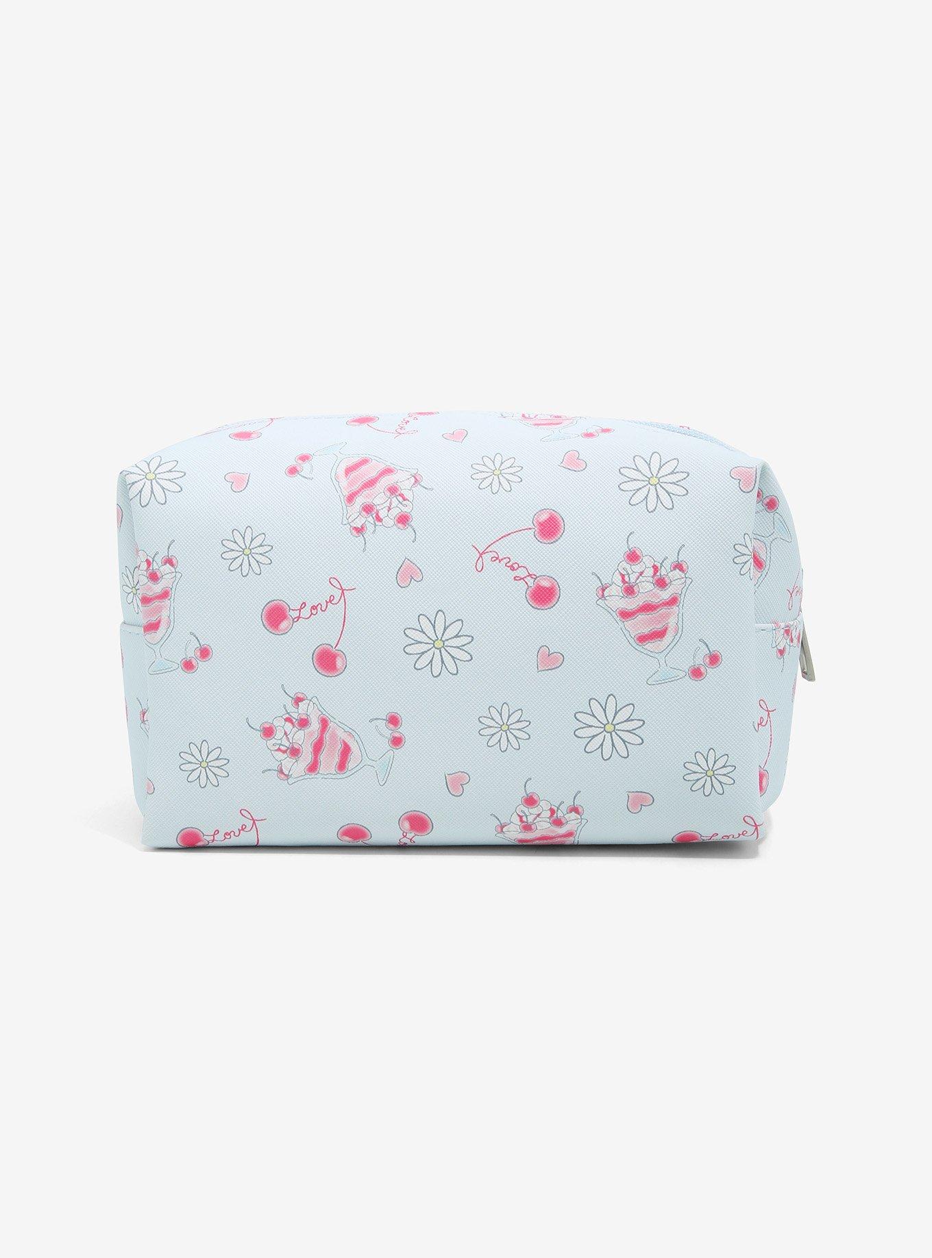 Cinnamoroll Sweets Ribbon Makeup Bag, , alternate