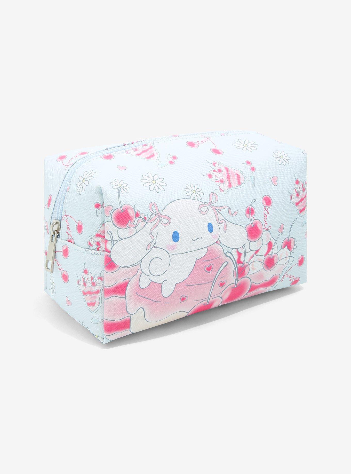 Cinnamoroll Sweets Ribbon Makeup Bag, , alternate