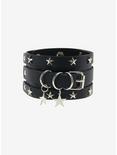 Social Collision® Star Stud Bracelet Cuff, , alternate