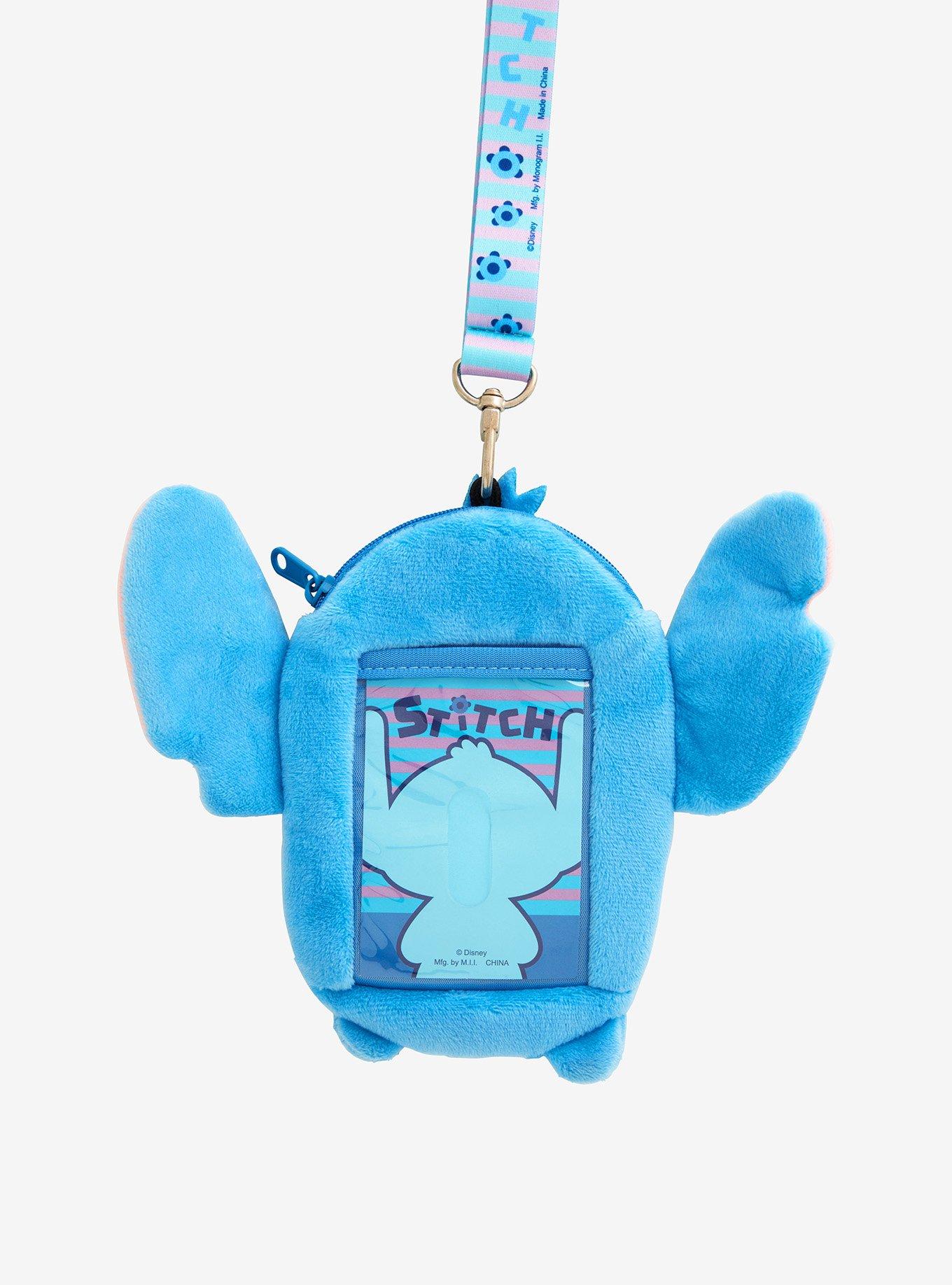 Disney Lilo & Stitch Plush Lanyard Pouch, , alternate