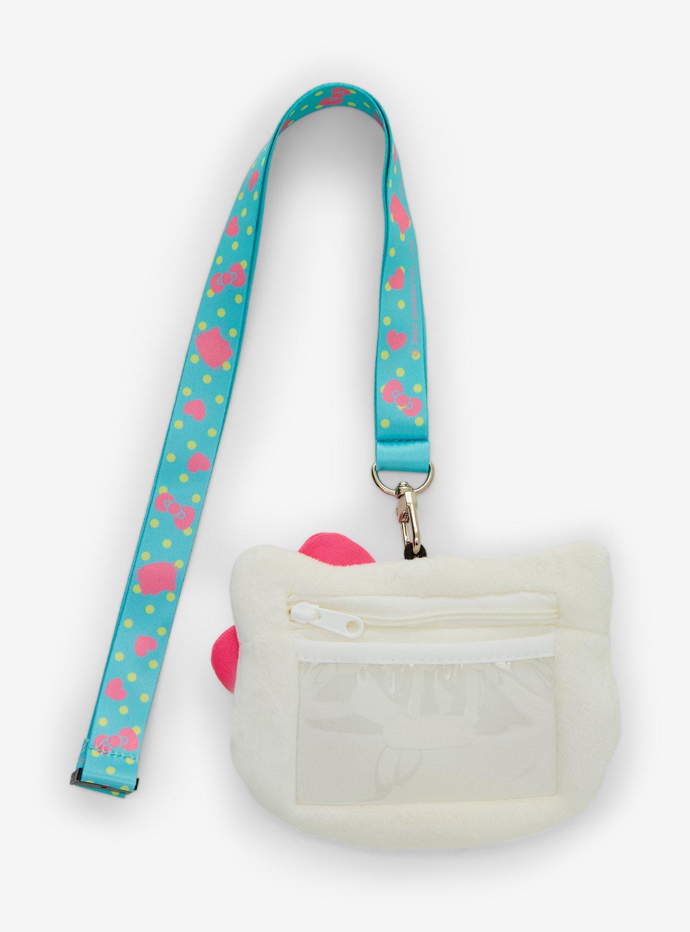 Hello Kitty Heart Eyes Plush Lanyard, , alternate