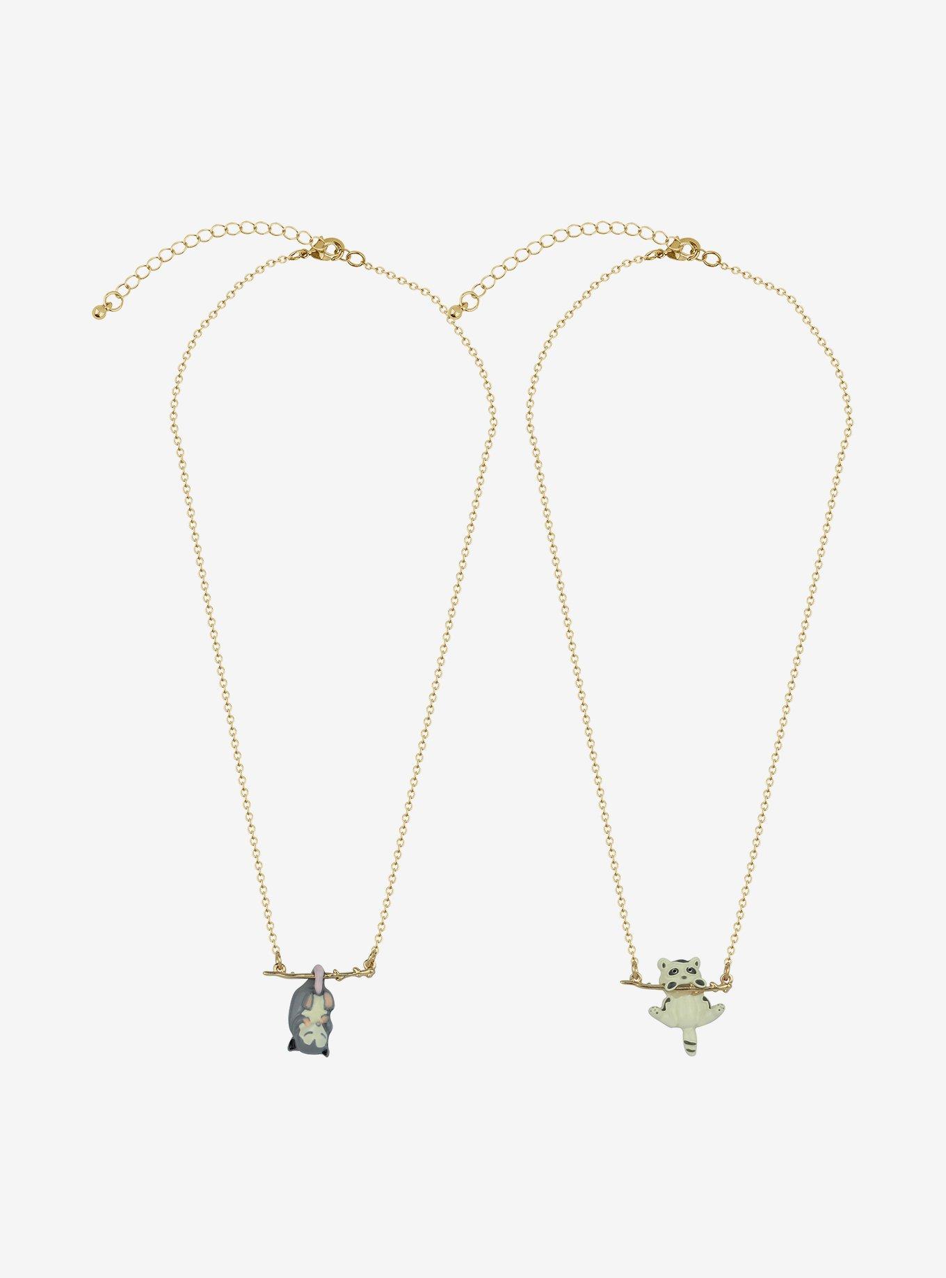 Trash Critters Best Friend Necklace Set, , hi-res