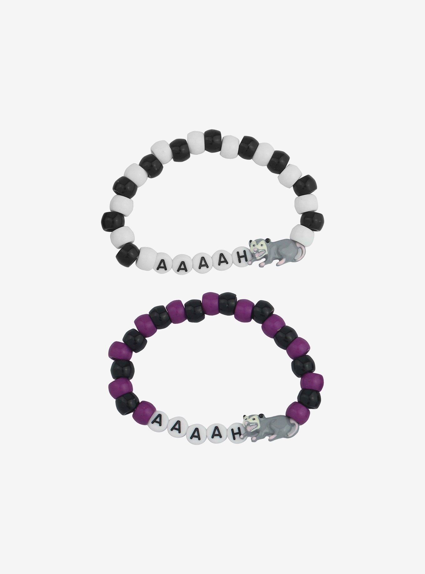 Sweet Society Possum Best Friend Beaded Bracelet Set, , alternate