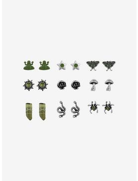 Thorn & Fable Forest Grunge Earring Set, , hi-res