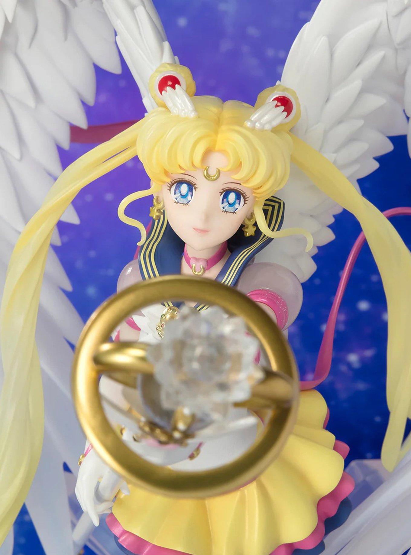 Bandai Spirits Sailor Moon Eternal FiguartsZERO chouette Eternal Sailor Moon (Darkness Calls to Light, and Light, Summons Darkness) Figure, , alternate