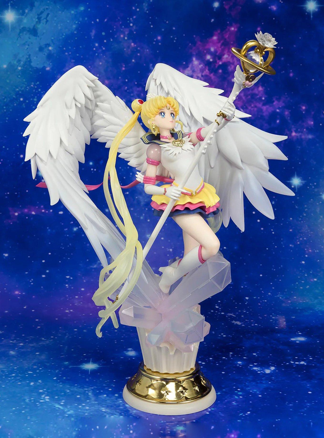 Bandai Spirits Sailor Moon Eternal FiguartsZERO chouette Eternal Sailor Moon (Darkness Calls to Light, and Light, Summons Darkness) Figure, , alternate