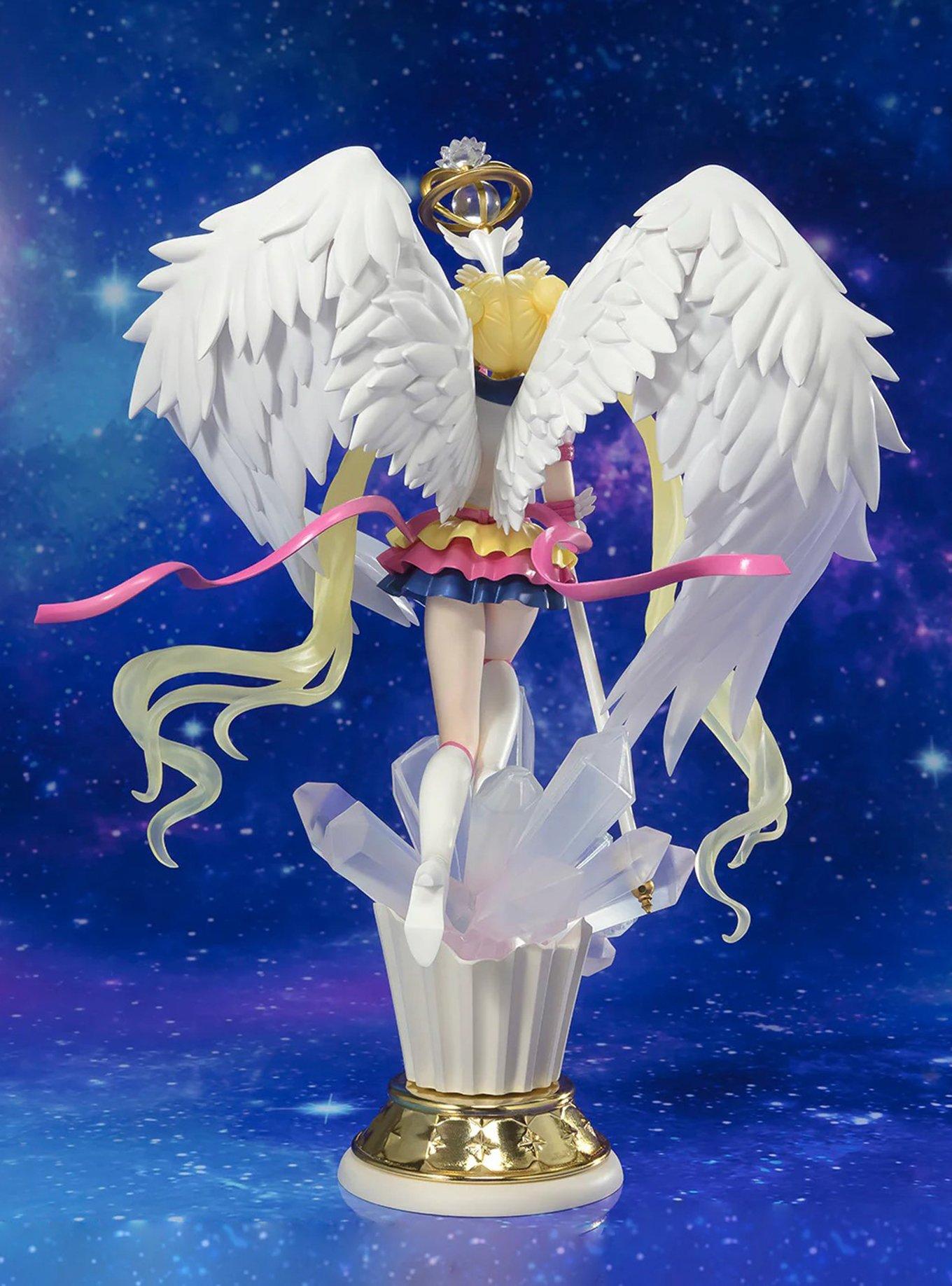 Bandai Spirits Sailor Moon Eternal FiguartsZERO chouette Eternal Sailor Moon (Darkness Calls to Light, and Light, Summons Darkness) Figure, , alternate
