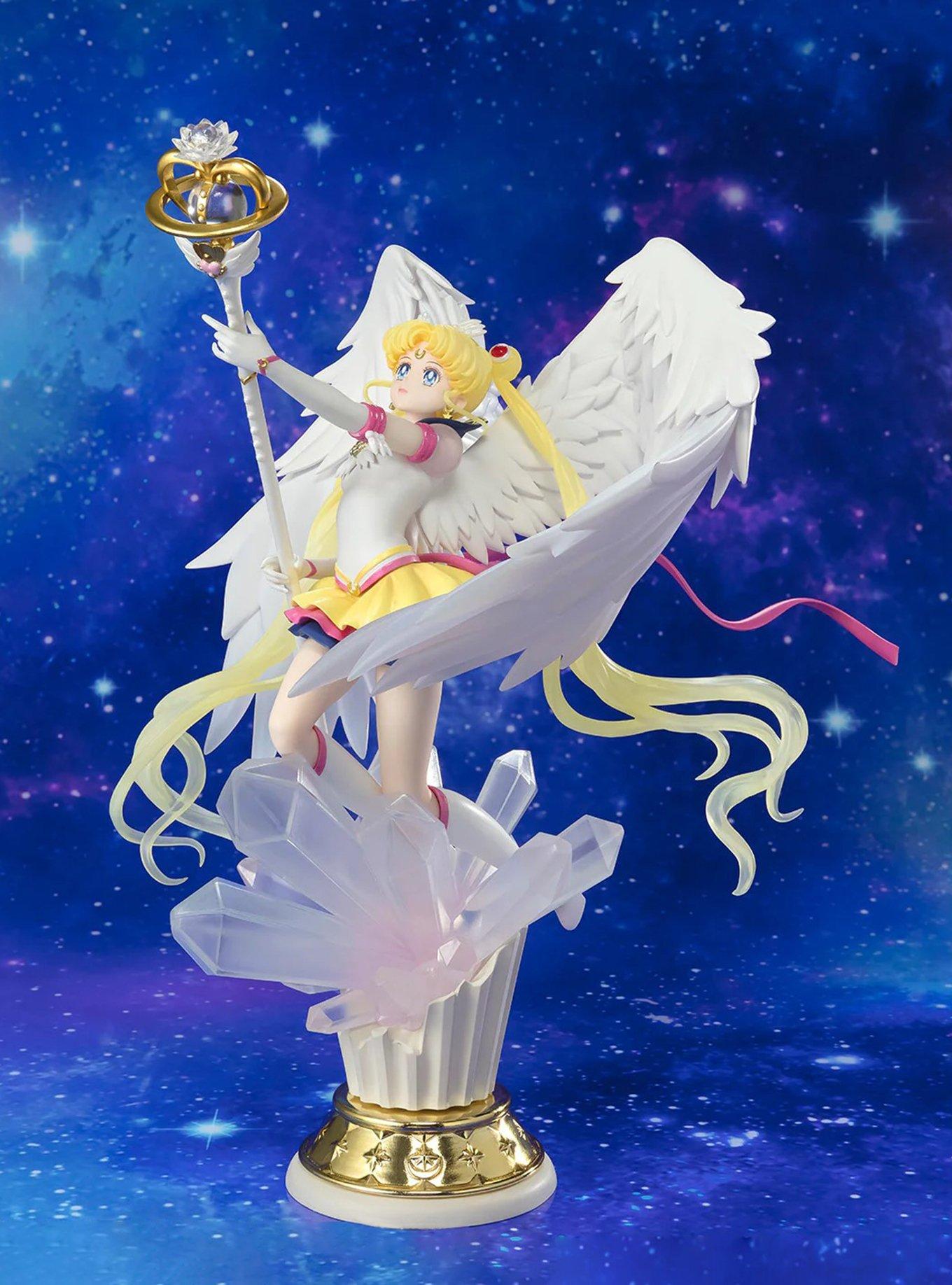 Bandai Spirits Sailor Moon Eternal FiguartsZERO chouette Eternal Sailor Moon (Darkness Calls to Light, and Light, Summons Darkness) Figure, , alternate