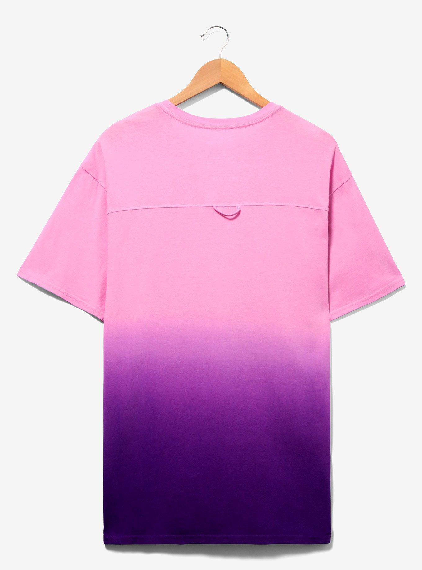 Disney Lilo & Stitch Angel Couples T-Shirt - BoxLunch Exclusive, PURPLE, alternate