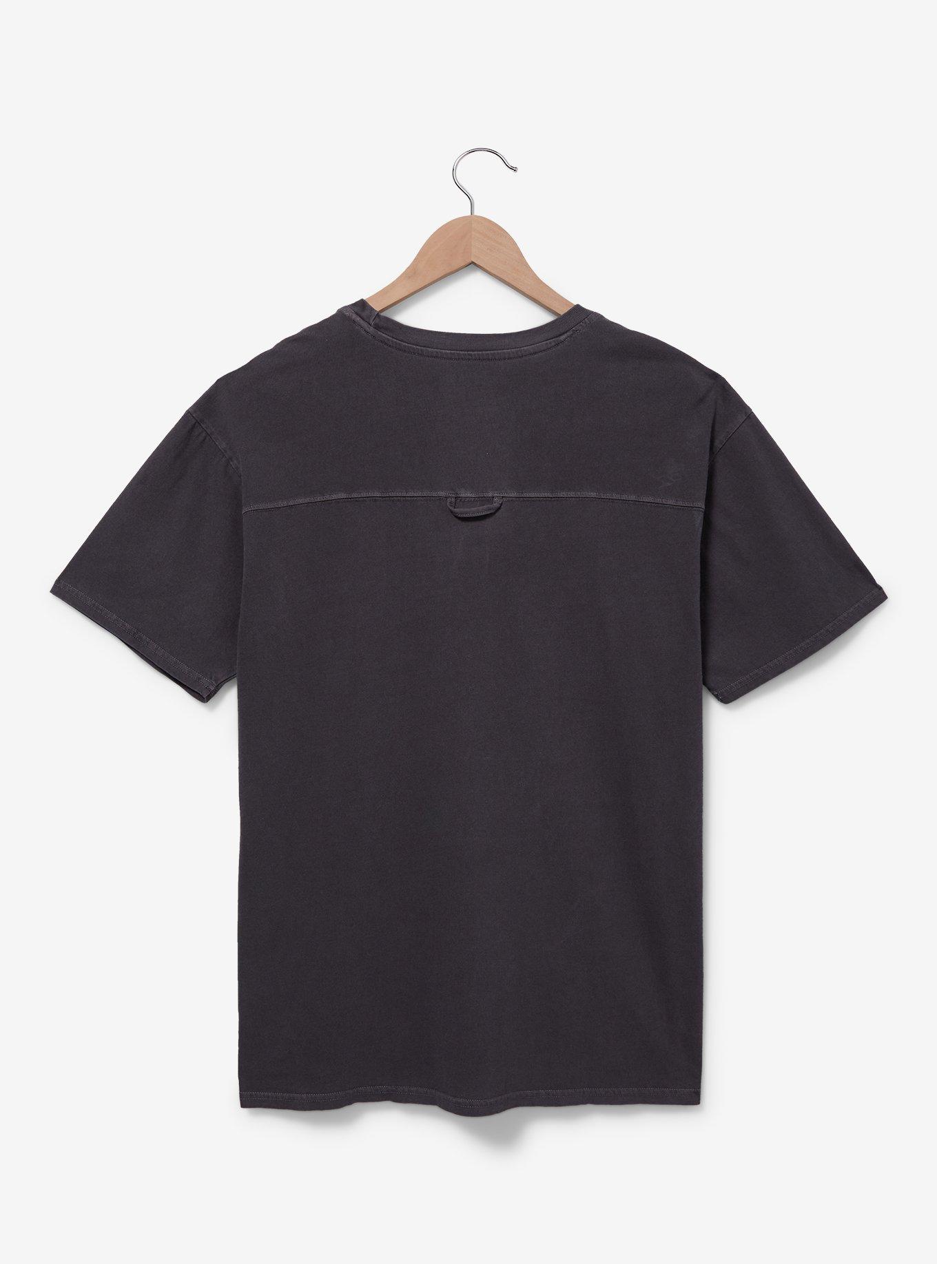 Star Wars Princess Leia Couples T-Shirt - BoxLunch Exclusive, BLACK, alternate