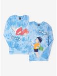 Studio Ghibli Ponyo Sosuke Couples Sweatshirt — BoxLunch Exclusive, BLUE, alternate