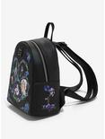 Loungefly Disney Villains Dark Flowers Mini Backpack, , alternate