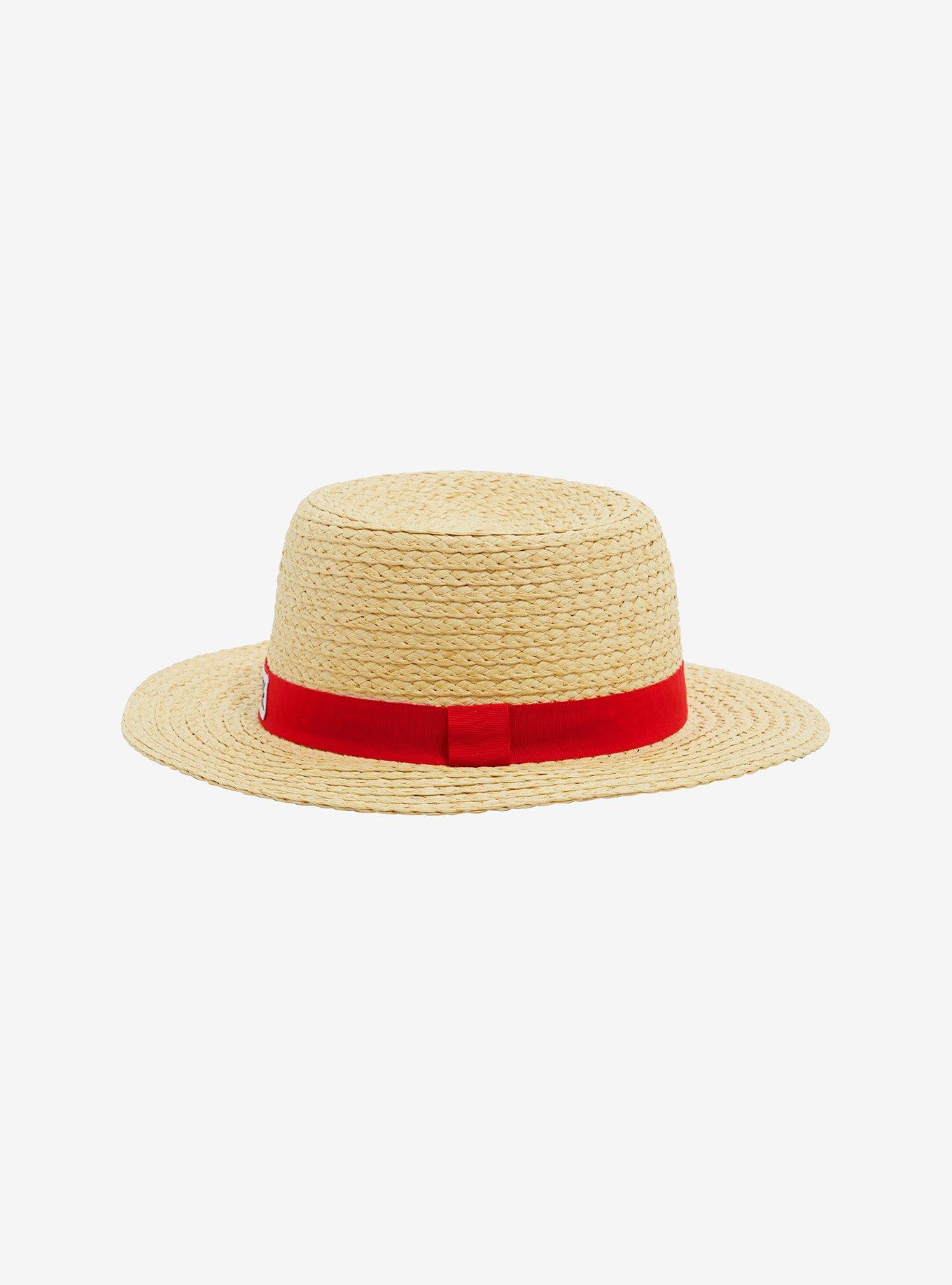 One Piece Luffy Live Action Straw Hat, , alternate