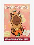 Happy Capys Capybara Blind Bag Enamel Pin - BoxLunch Exclusive, , alternate