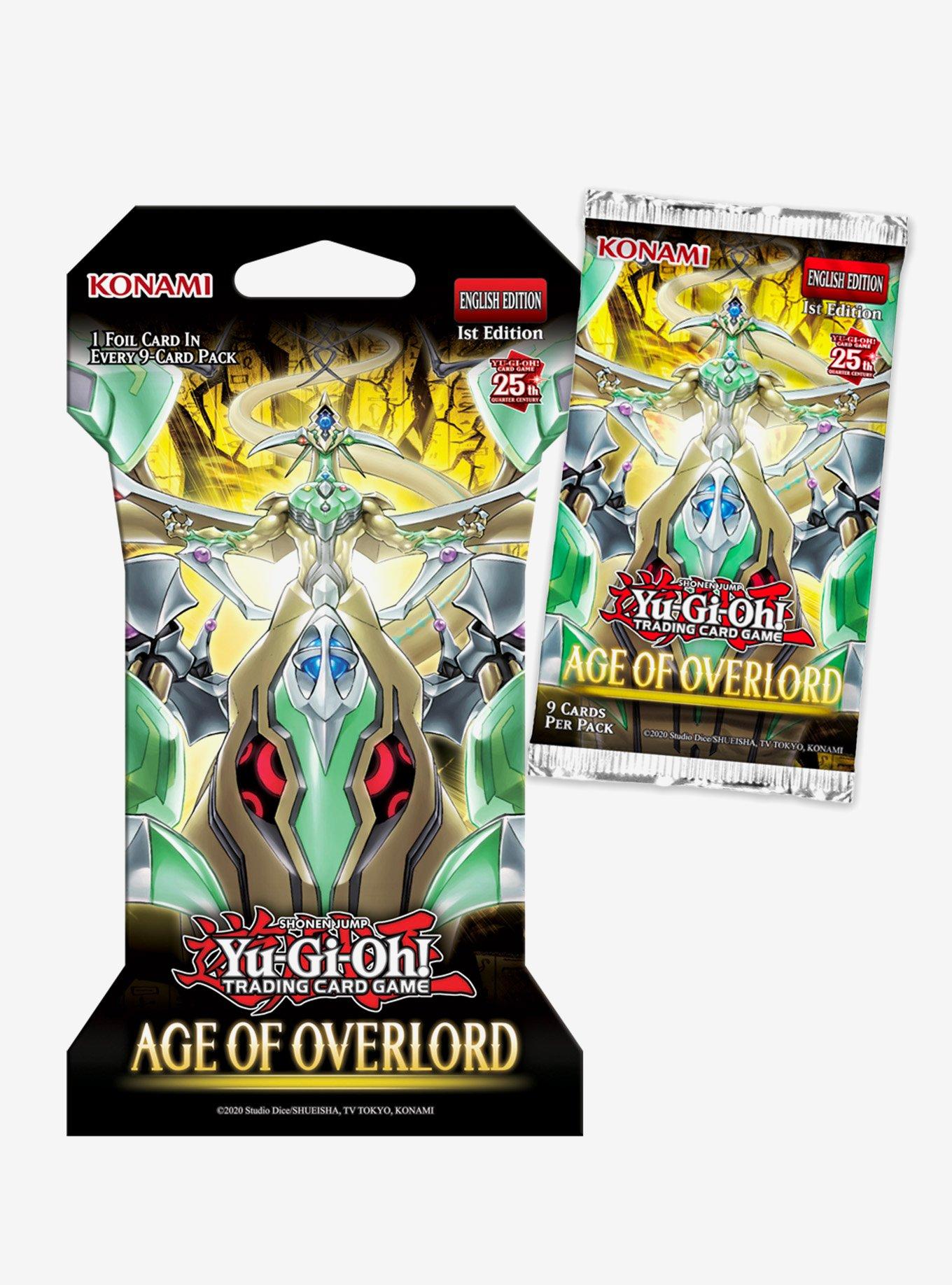 Yu-Gi-Oh! Trading Card Game Age of Overlord Booster Pack, , hi-res