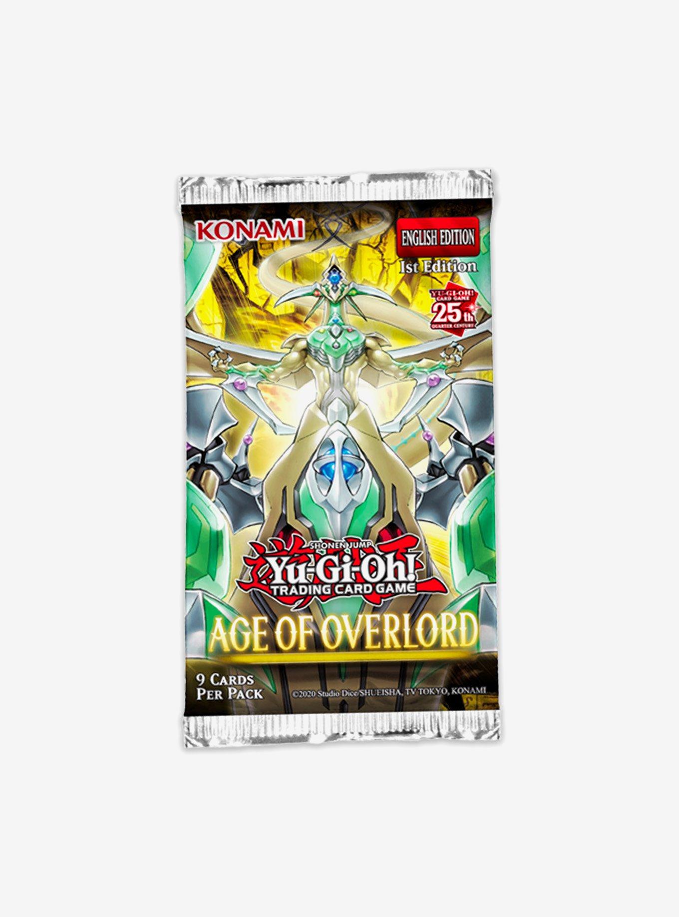 Yu-Gi-Oh! Trading Card Game Age of Overlord Booster Pack, , alternate