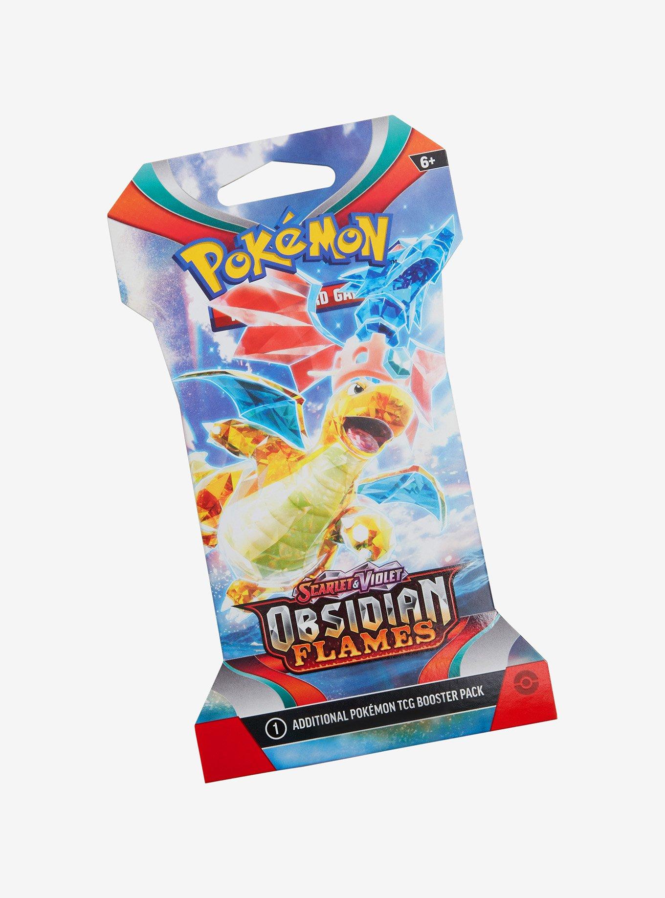 Pok&eacute;mon Trading Card Scarlet & Violet Obsidian Flames Booster Pack, , alternate