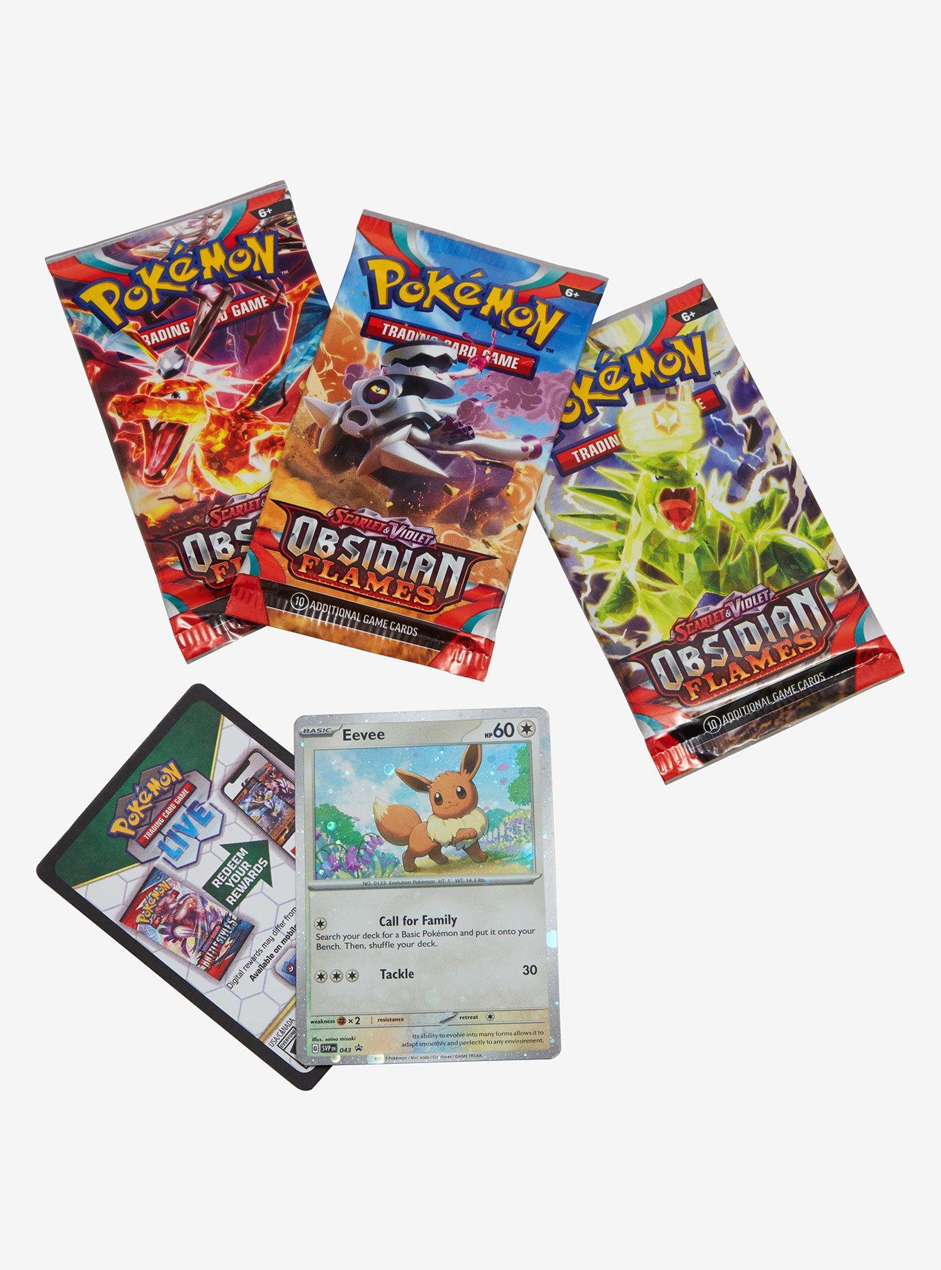 Pok&eacute;mon Trading Card Game Scarlet & Violet Obsidian Flames Booster Pack Set, , alternate