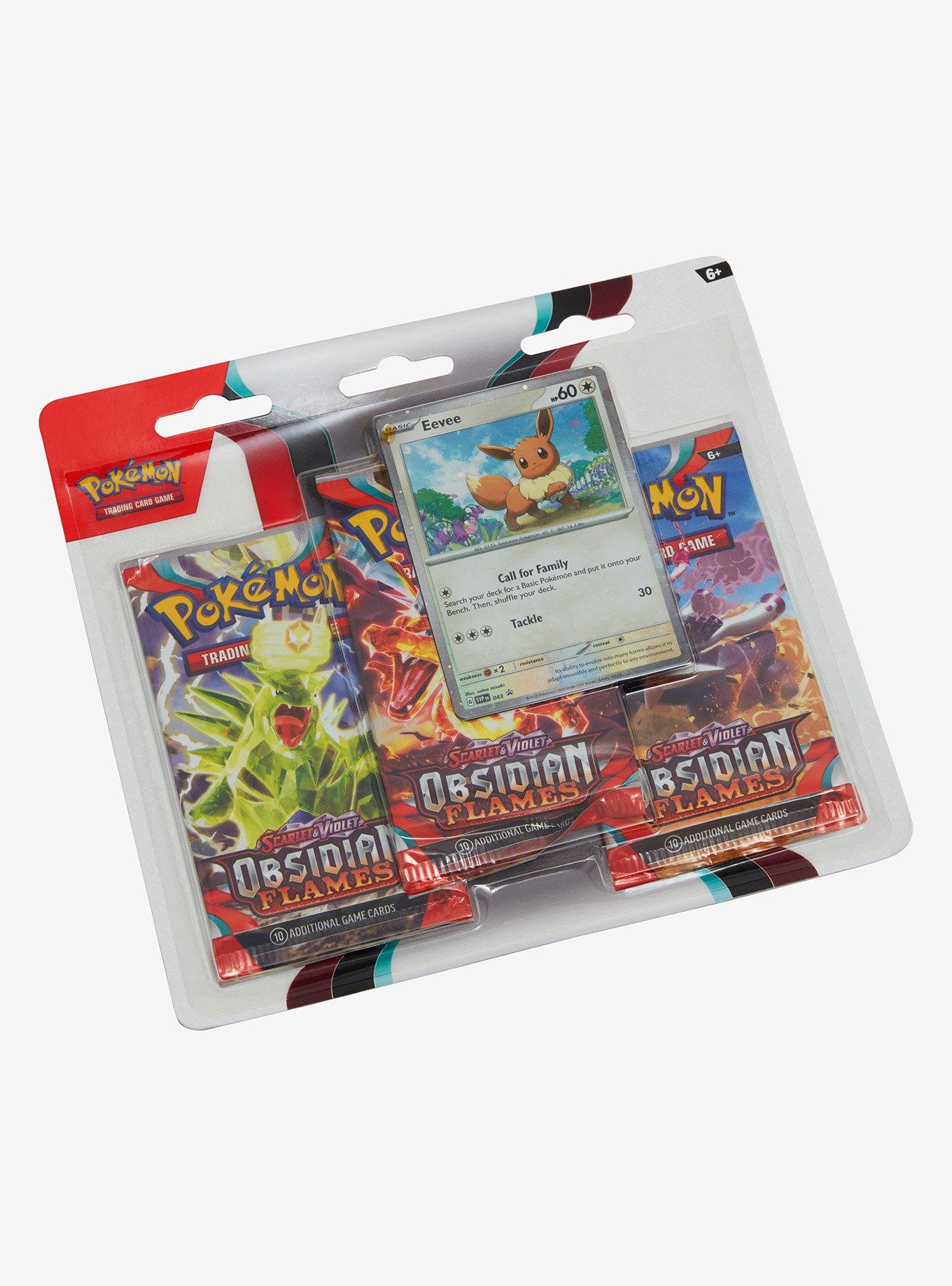 Pok&eacute;mon Trading Card Game Scarlet & Violet Obsidian Flames Booster Pack Set, , alternate
