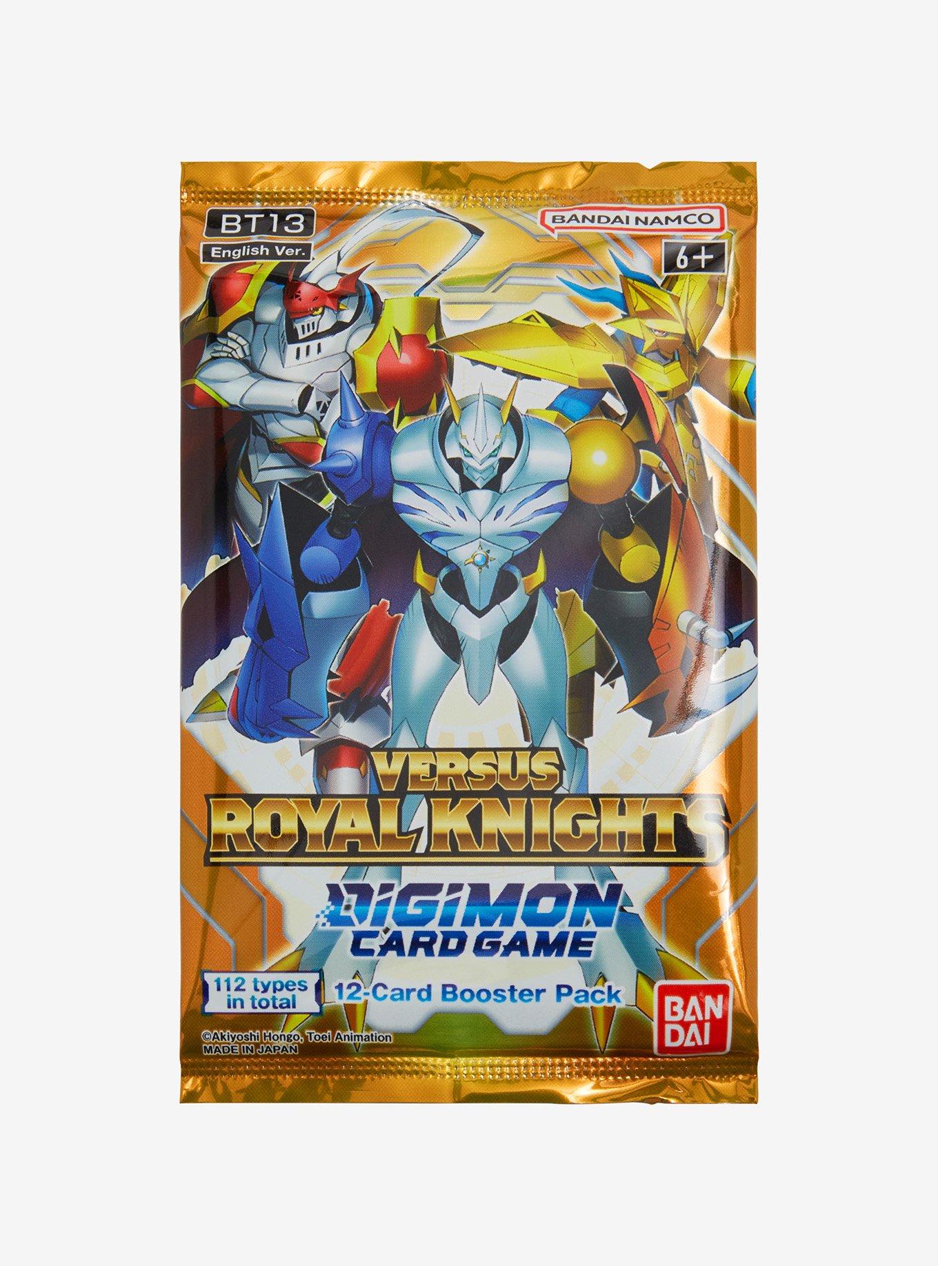 Digimon Trading Card Game Versus Royal Knights Booster Pack, , hi-res