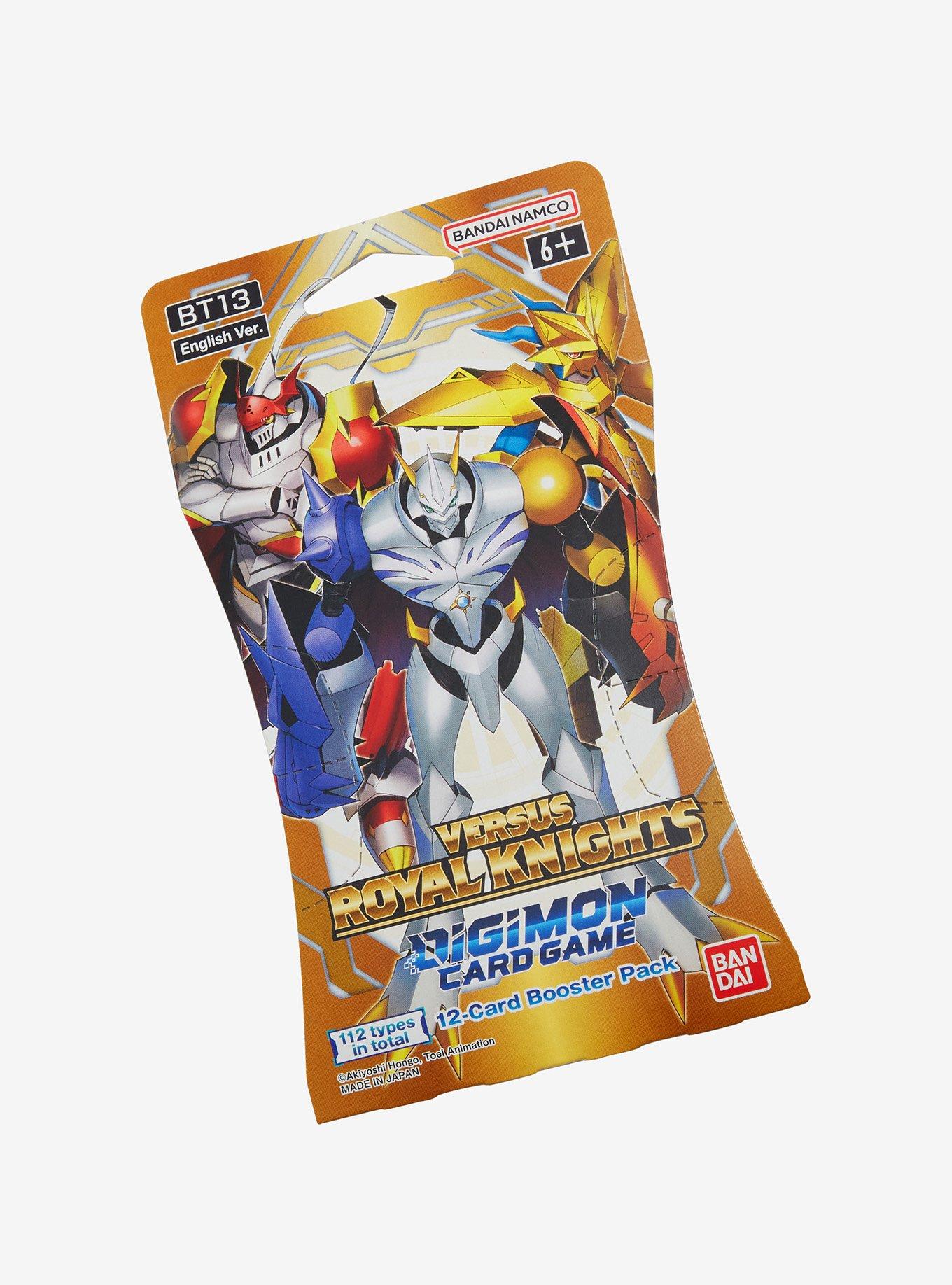 Digimon Trading Card Game Versus Royal Knights Booster Pack, , alternate