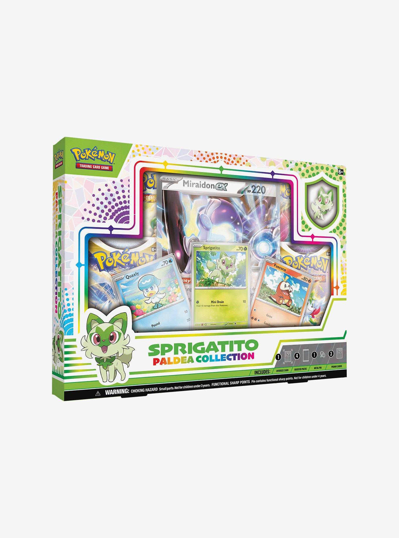 Pok&eacute;mon Trading Card Game Paldea Collection Blind Assortment, , alternate