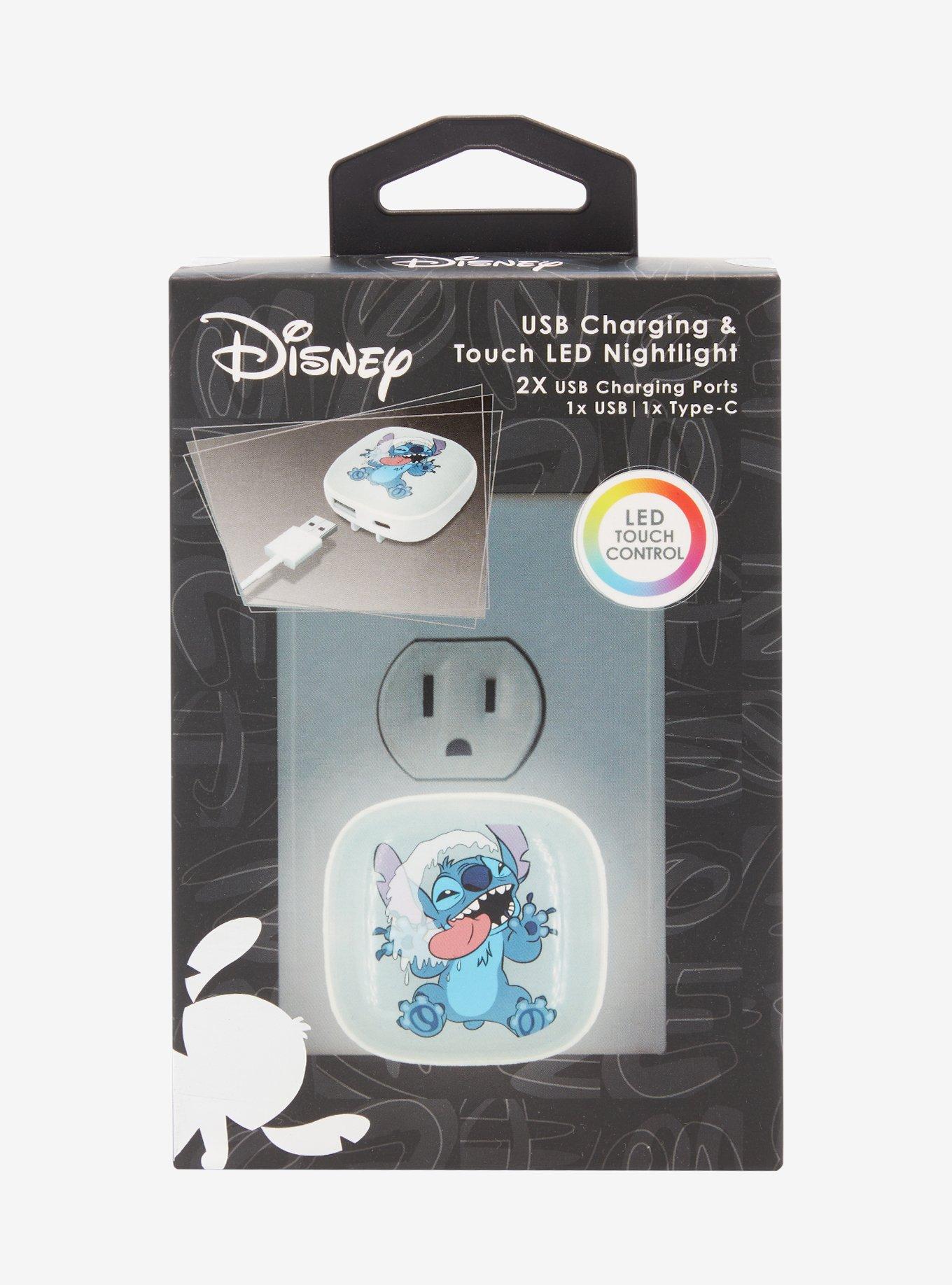 Disney Lilo & Stitch USB Charging & Touch LED Nightlight, , alternate