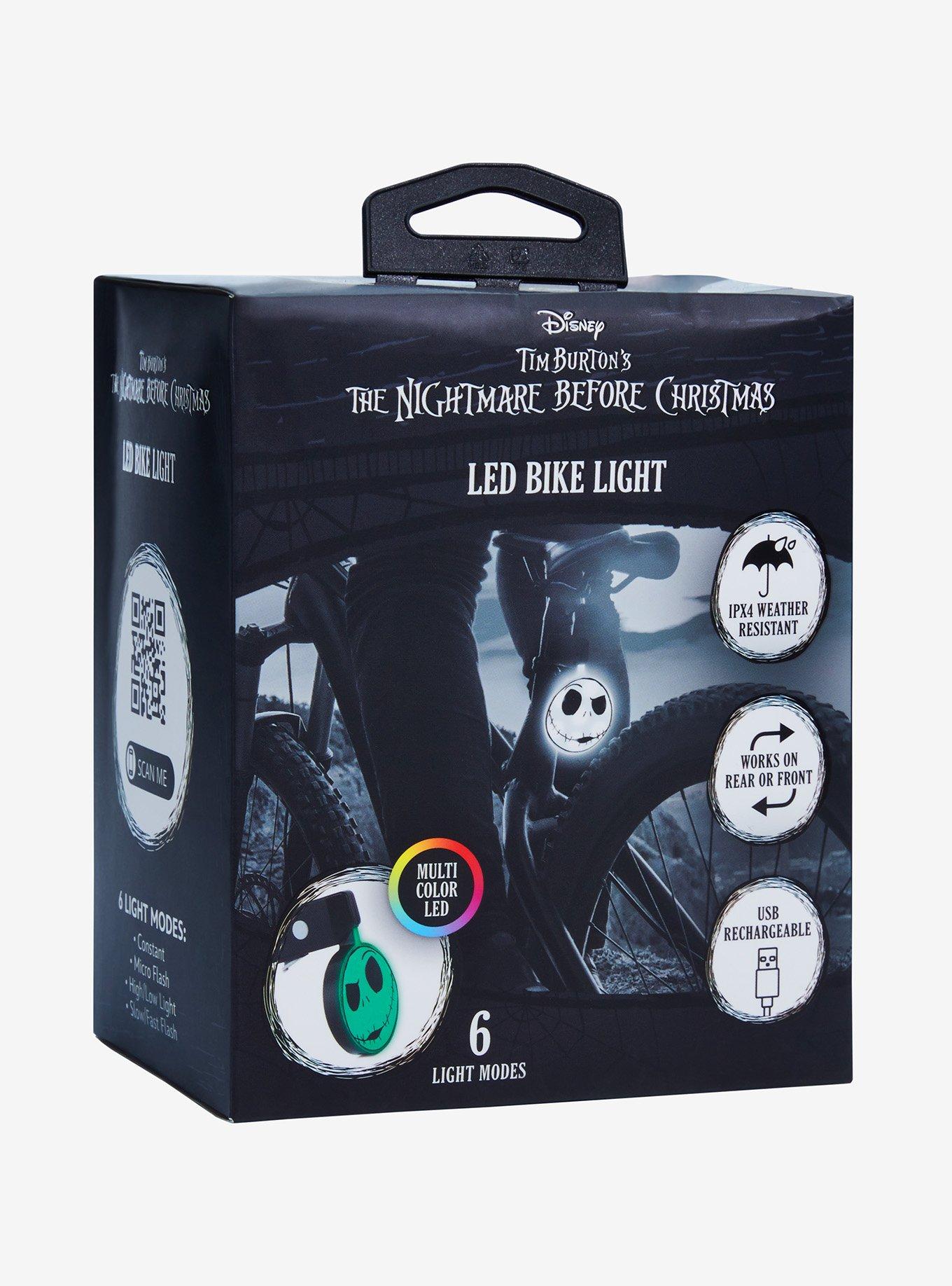 Disney The Nightmare Before Christmas Jack Skellington Bike Light, , alternate