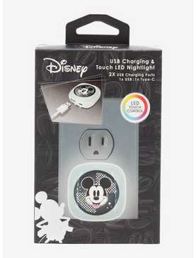 Disney Mickey Mouse USB Charging & Touch LED Nightlight, , hi-res