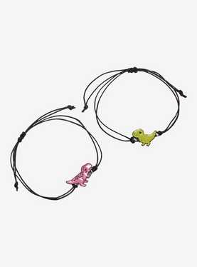 Dinosaur Weapon Best Friend Cord Bracelet Set, , hi-res