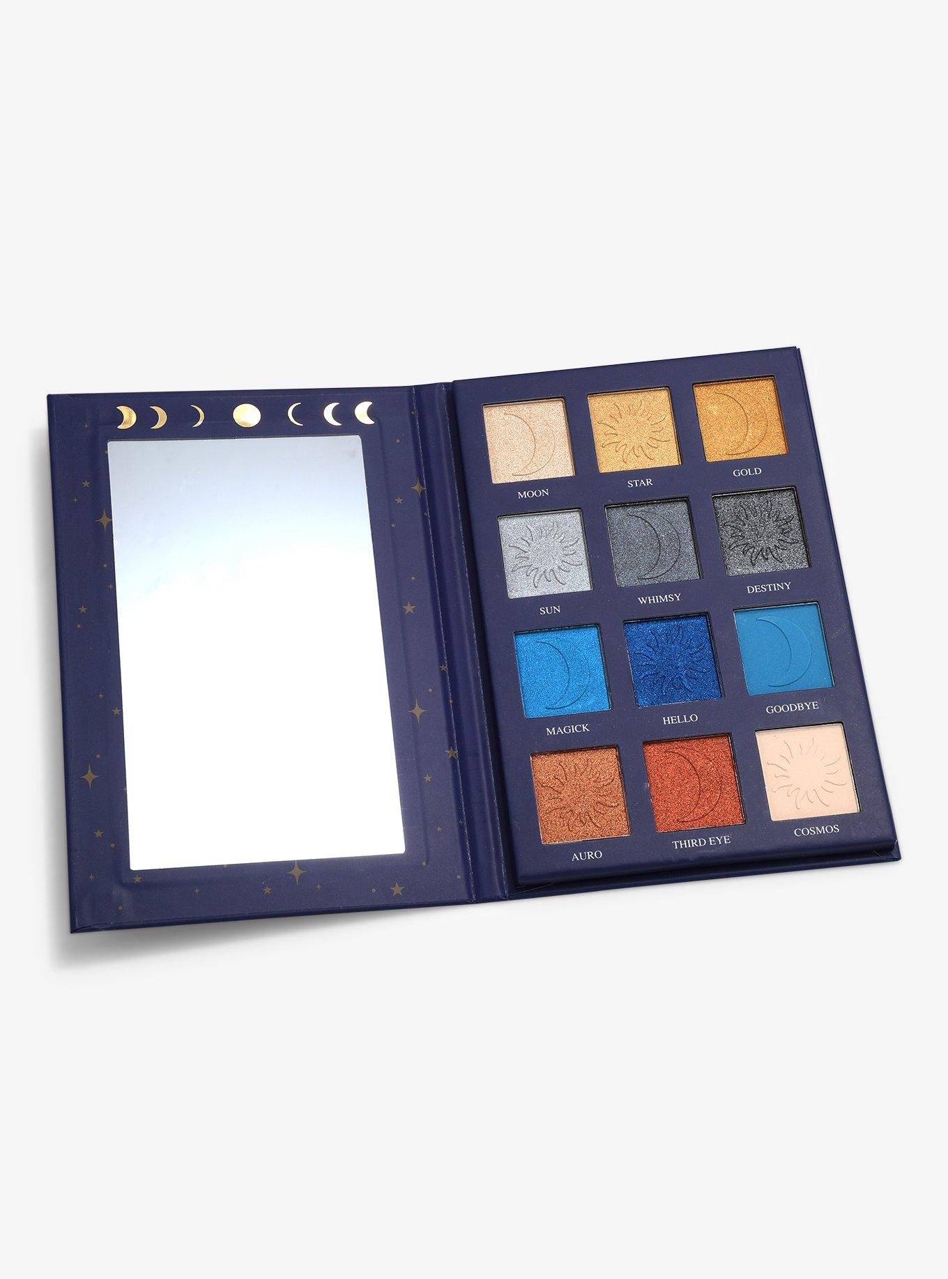 Moon Child Celestial Eyeshadow & Highlighter Palette, , alternate