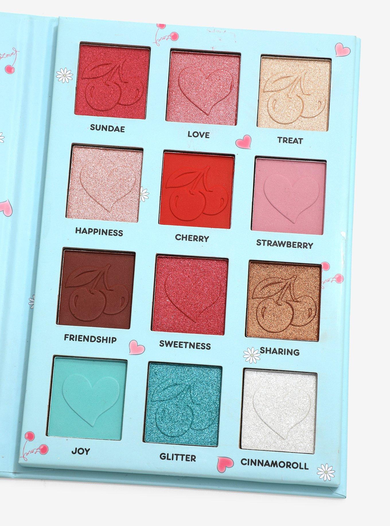 Cinnamoroll Cherry Sundae Palette, , alternate