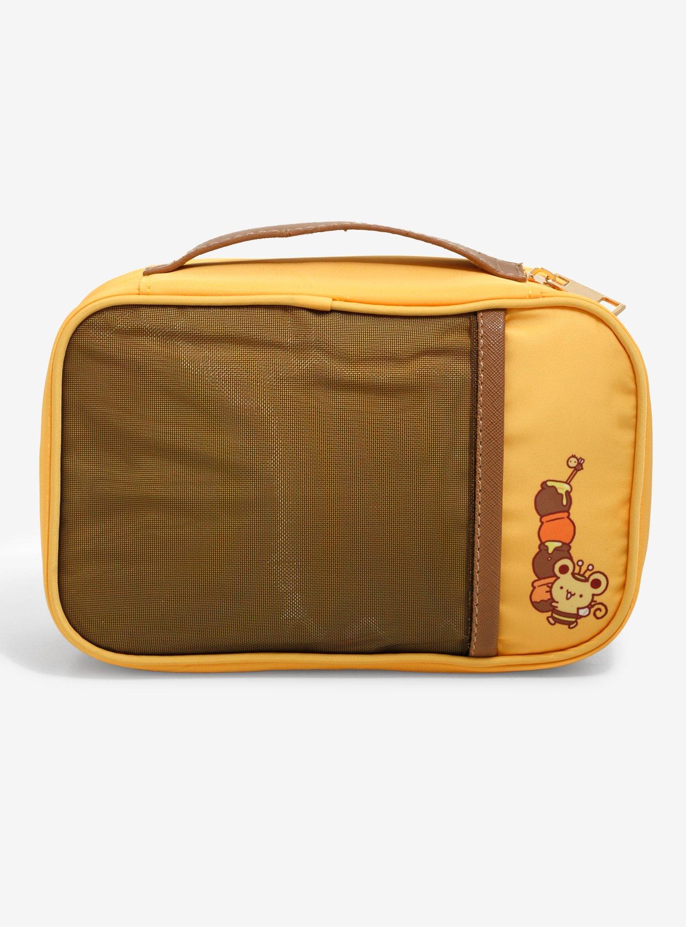 Pompompurin Honey Makeup Bag, , alternate
