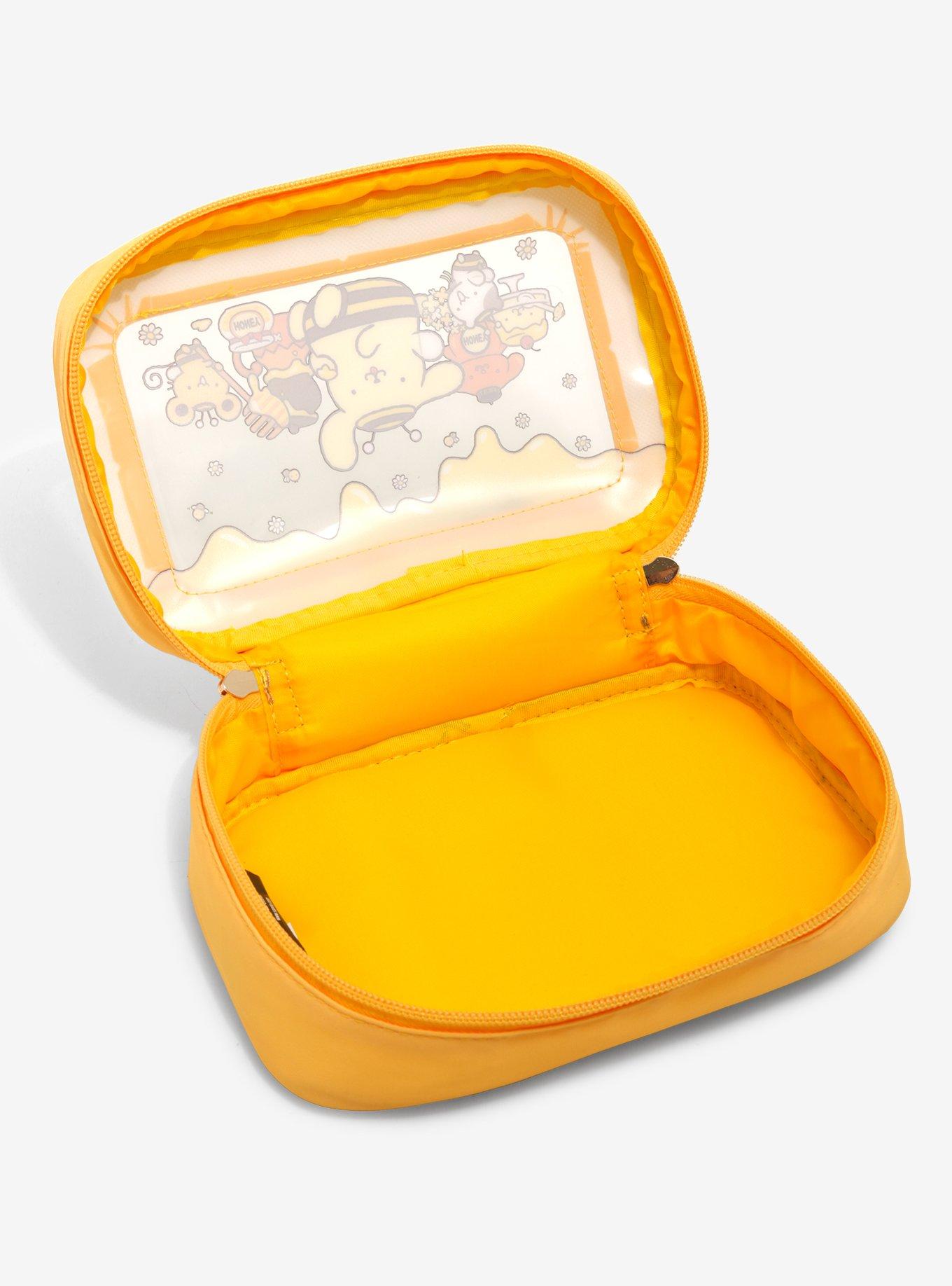 Pompompurin Honey Makeup Bag, , alternate