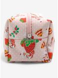 Strawberry Shortcake Polka Dot Makeup Bag, , alternate