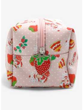 Strawberry Shortcake Polka Dot Makeup Bag, , hi-res