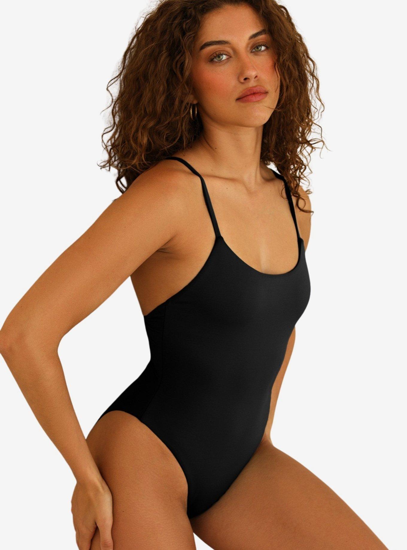 Dippin' Daisy's Star One Piece Black, BLACK, alternate