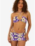 Dippin' Daisy's Lucky Swim Skirt Cover-Up Hibiscus Punch, MULTI, alternate