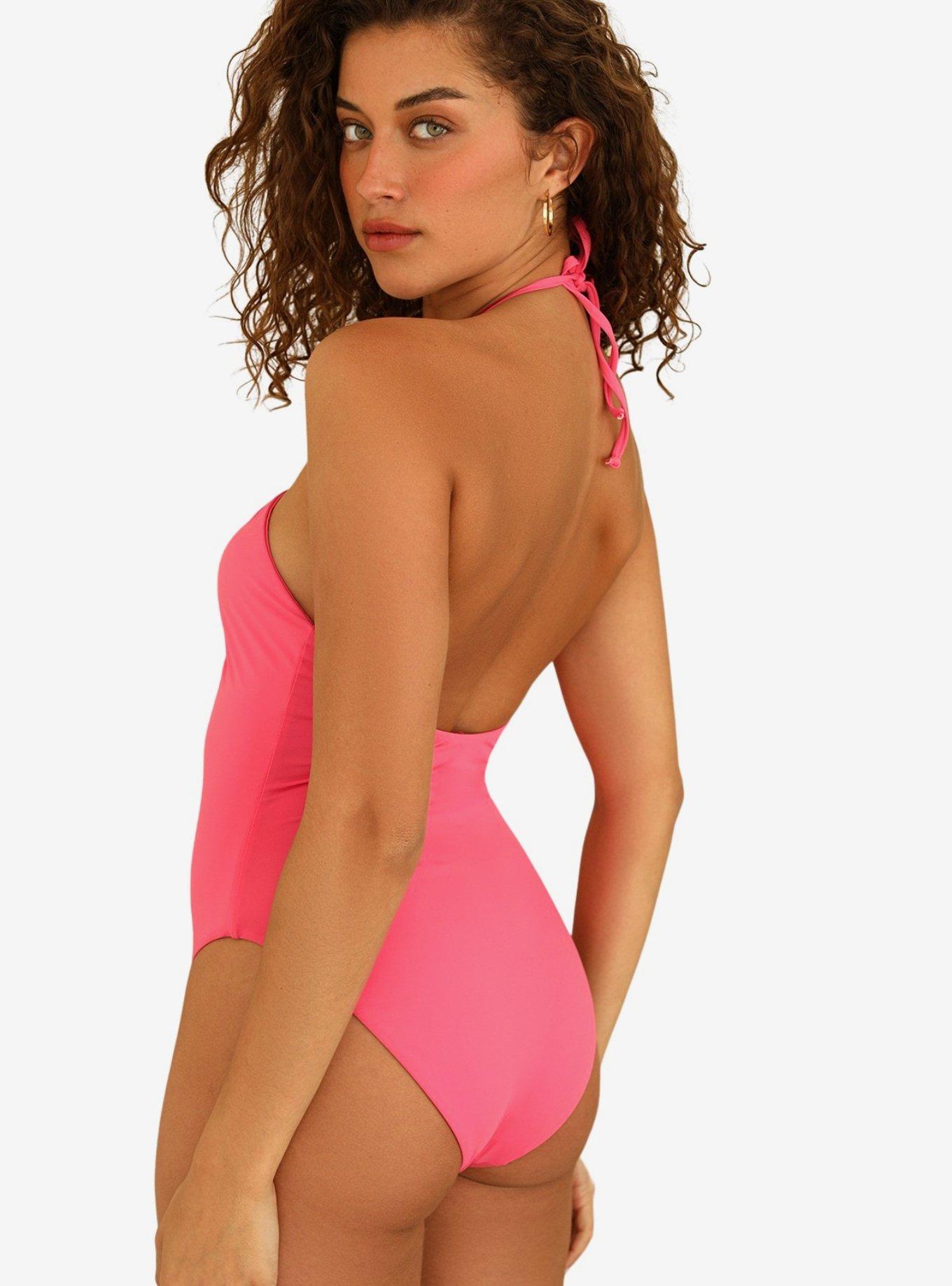 Dippin' Daisy's Lindsay One Piece Plastic Pink, PINK, alternate