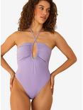Dippin' Daisy's Lindsay One Piece Bedazzled Lilac, PURPLE, alternate