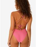 Dippin' Daisy's Gwen One Piece Candy Sparkle, PINK, alternate