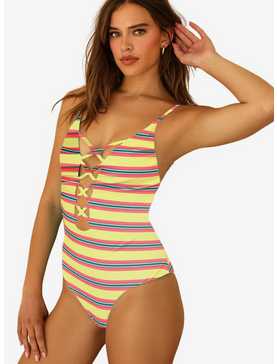 Dippin' Daisy's Bliss One Piece Y2K Stripe, , hi-res