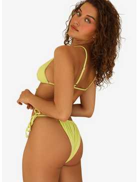 Dippin' Daisy's Cove Swim Top Lime Green, , hi-res
