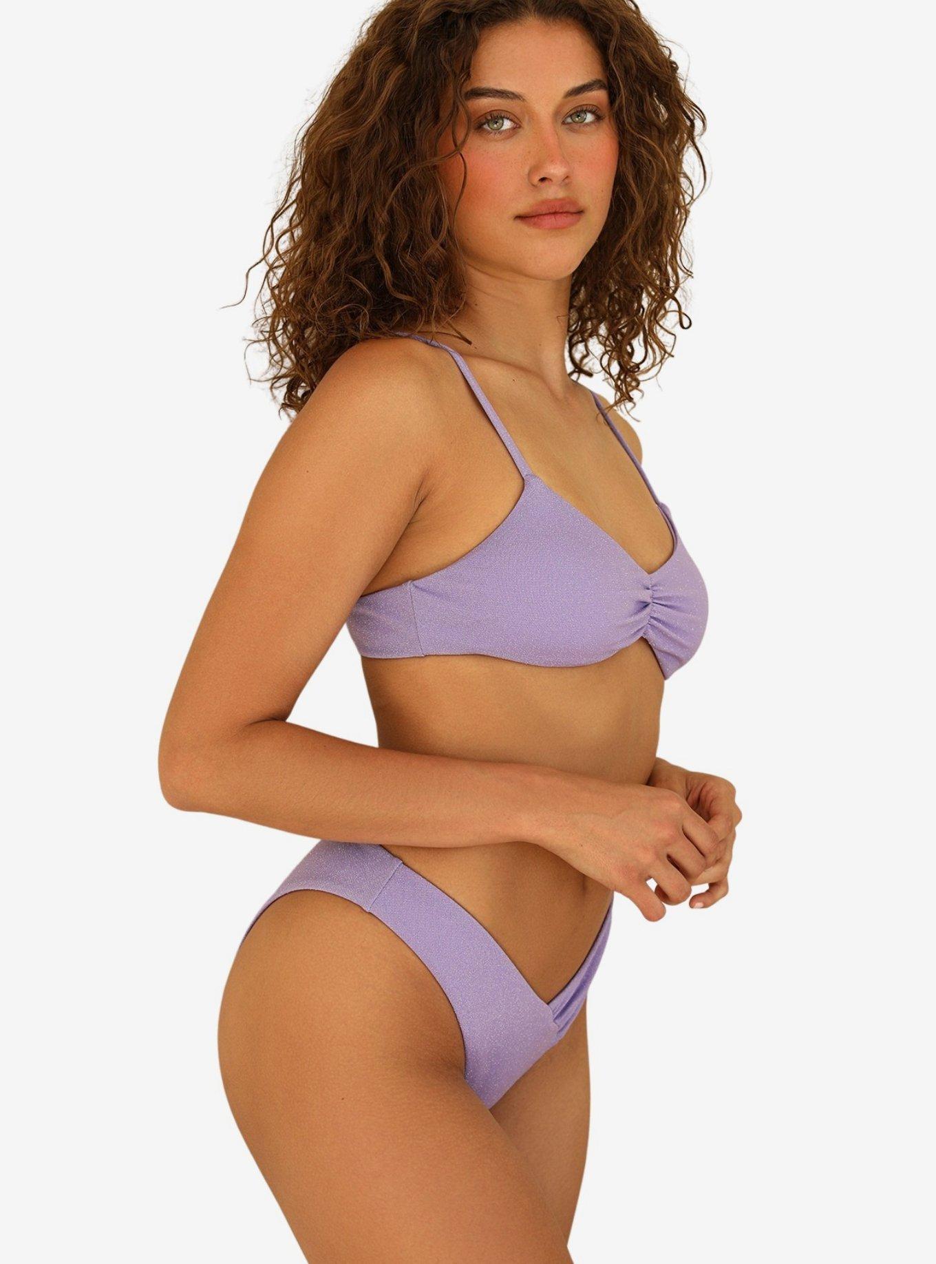 Dippin' Daisy's Angel Swim Bottom Bedazzled Lilac, , hi-res